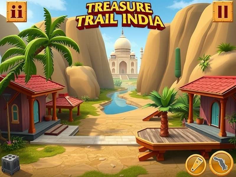 Treasure Trail India Gameplay Screenshot